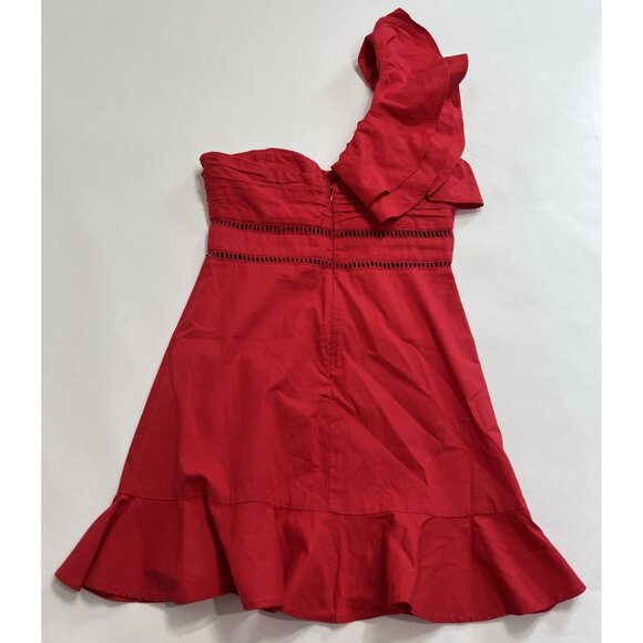 Tularosa Marina Mini Dress in Poppy - Picture 4 of 5